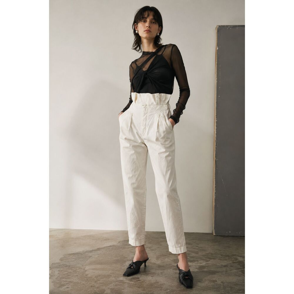 TOGA Archives White Adaptable High Rise Pants Trousers   Women's Size 28